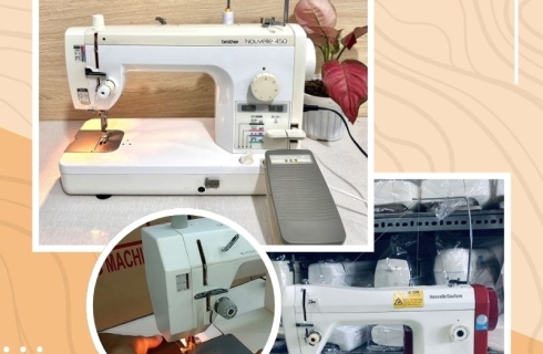 Máy may bán công nghiệp là gì và có nên mua không