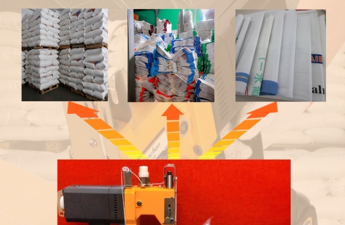 Máy may bao bì công nghiệp - máy khâu bao bì chính hãng, giá rẻ