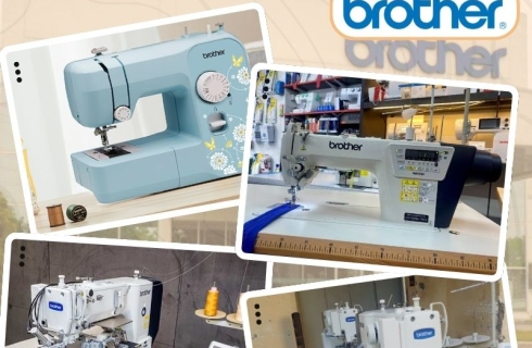 Tổng quan máy may Brother từ phân loại đến ứng dụng thực tế