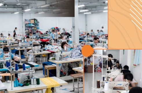 Số lượng máy may cần thiết để mở xưởng may gia công