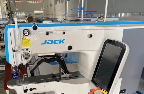 Đại lý máy may JACK Tp HCM - Nhà phân phối chính hãng