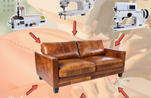 7 Máy may da bọc ghế sofa chuyên dụng và 6 tiêu chí chọn