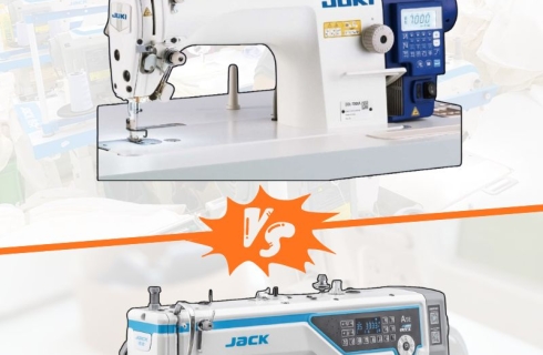 Máy may Juki hay Jack phù hợp hơn với xưởng của bạn 