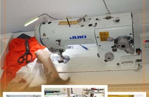 Máy may móc xích là gì? Ứng dụng trong ngành may mặc