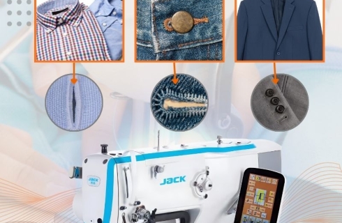 Máy may khuy là gì? Phân loại máy và sản phẩm phù hợp