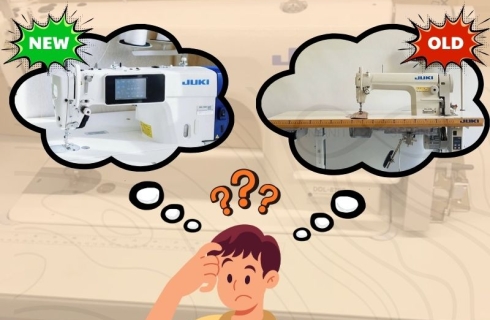 Cách kiểm tra máy may công nghiệp cũ trước khi mua