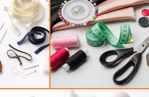 Các loại nguyên phụ liệu trong ngành may và vai trò sản xuất