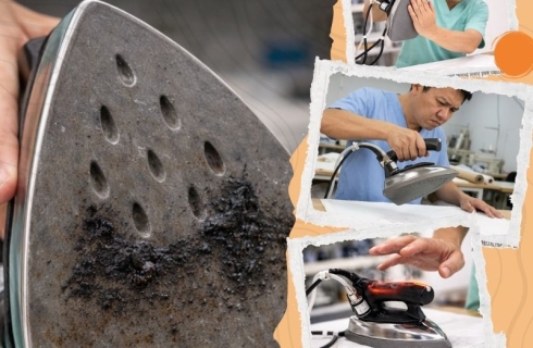 Hướng dẫn sửa bàn ủi bình treo & toàn bộ lỗi thường gặp