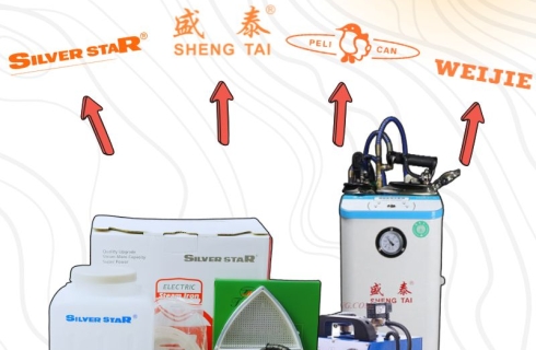 Đánh giá 10+ hãng bàn ủi công nghiệp xưởng may tin dùng