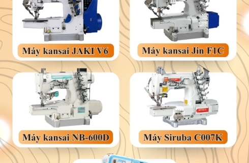 Top 5 máy Kansai đáng mua theo từng nhu cầu của xưởng
