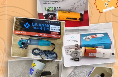 Top 9 máy cắt vải hãng Lejiang bền và dễ chọn mua