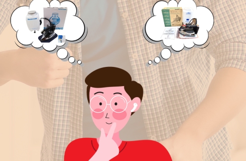 Top 5 bàn ủi công nghiệp treo công nghiệp tốt nhất hiện nay