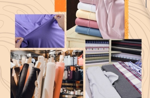 Vải may quần áo là gì? 15+ loại phổ biến nhất