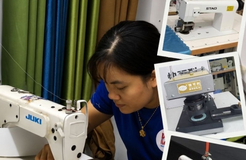 Thiết bị làm rèm cửa công nghiệp cần phải có 