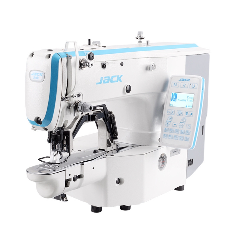MÁY ĐÍNH BỌ+ NÚT ĐIỆN TỬ HIỆU JACK JK-T1900GSK -B