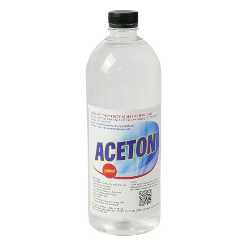 Chất tẩy vải công nghiệp Axeton
