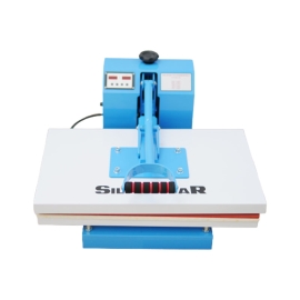 Máy Ép Nhiệt Logo cơ hãng SLIVERSTART mâm ép 40x60 cm