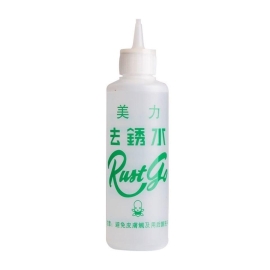 Tẩy vết ghỉ sét trên vải hiệu Rustgo