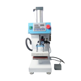 Máy Ép Nhiệt LoGo  Một Mâm Tự Động 15x15  SHENG TAI