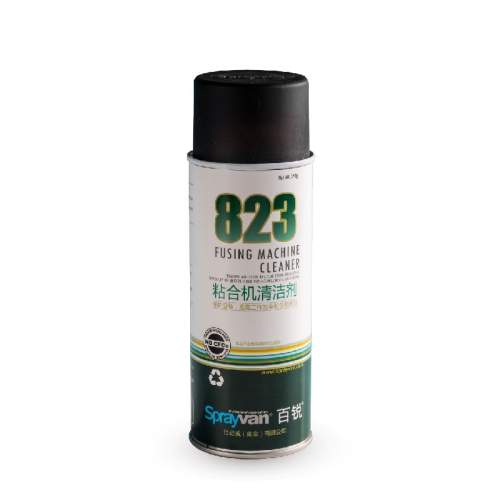 Chất tẩy băng tải và máy ép keo Sprayvan 823