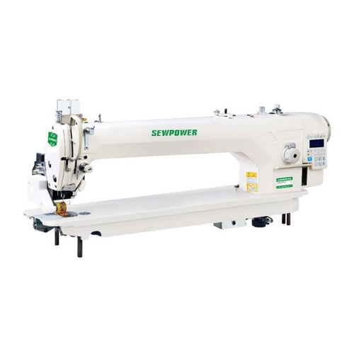 MÁY MAY 1 KIM ĐIỆN TỬ ĐẦU DÀI MAY HÀNG MỎNG SEWPOWER SP-560D-4