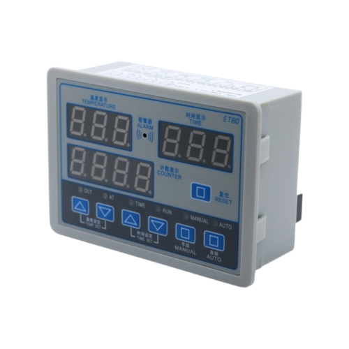 Đồng hồ máy ép nhiệt tự động ET-80