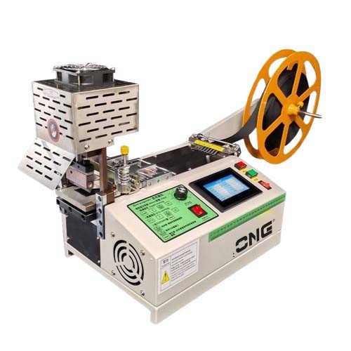 Máy Cắt Dây Đai Đầu Xoay Chạy Điện Dùng Thớt Chặt ONE-120-XD