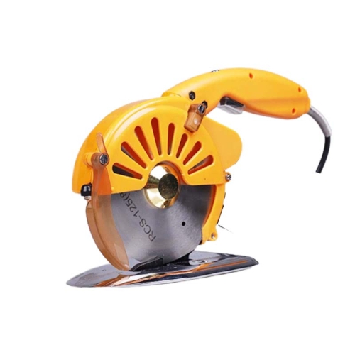 Máy cắt vải điện tử cầm tay RCS-125 với 5 tốc độ cắt , độ dày cắt lên đến 4 cm