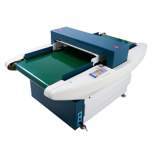 Giới thiệu máy dò kim băng tải đường kính 50 cm