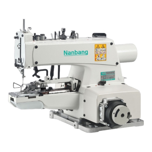 MÁY ĐÍNH NÚT LIỀN TRỤC NANBANG NB-1373D
