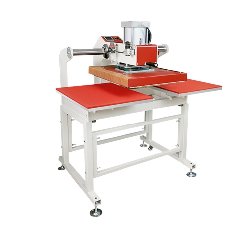 MÁY ÉP NHIỆT LOGO CHẠY BẰNG KHÍ NÉN MÂM ÉP 40x40 CM