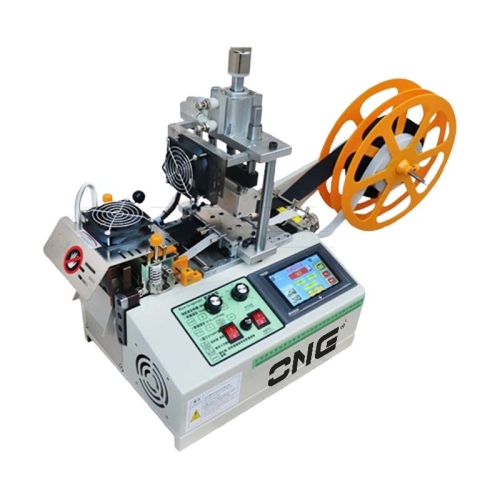 Máy Cắt Dây Đai Tự Động Có Chức Năng Đục Lỗ ONE-100-DL