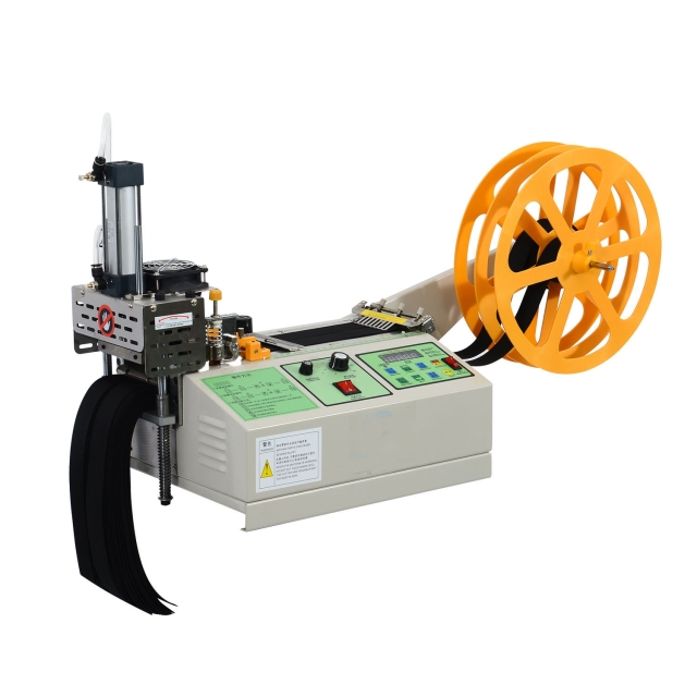 Máy Cắt Dây Đai Điện Tử Tự Động Có Bộ Kẹp Giữ Dây ND-1003