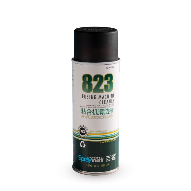 Chất tẩy băng tải và máy ép keo Sprayvan 823