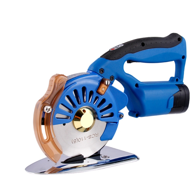 Máy cắt vải cầm tay chạy pin cherring RCS-110 B