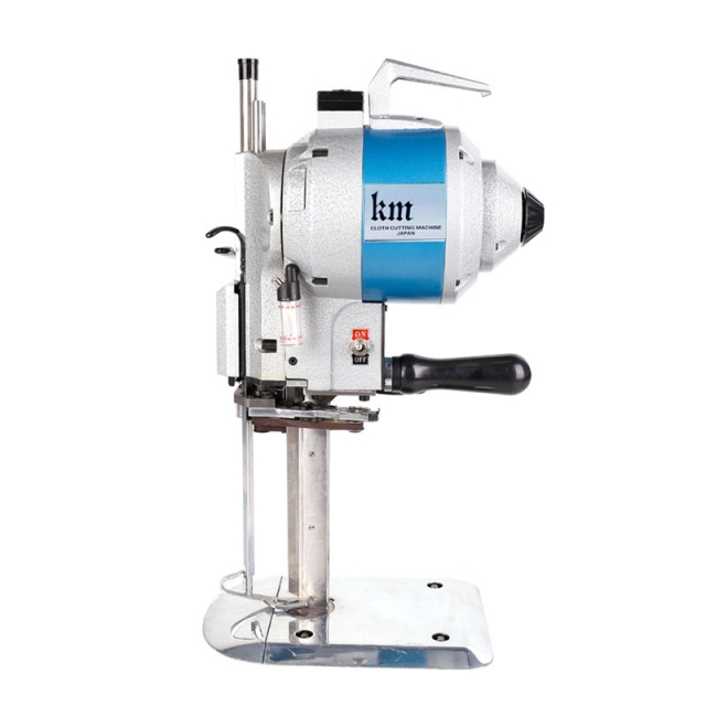 Máy Cắt Vải Đứng Công Nghiệp KM 08 inch công suất 550 W