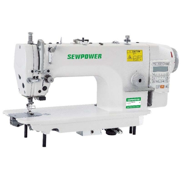 MÁY MAY 1 KIM ĐIỆN TỬ VỚI DAO XÉN SEWPOWER SP-9950-D4