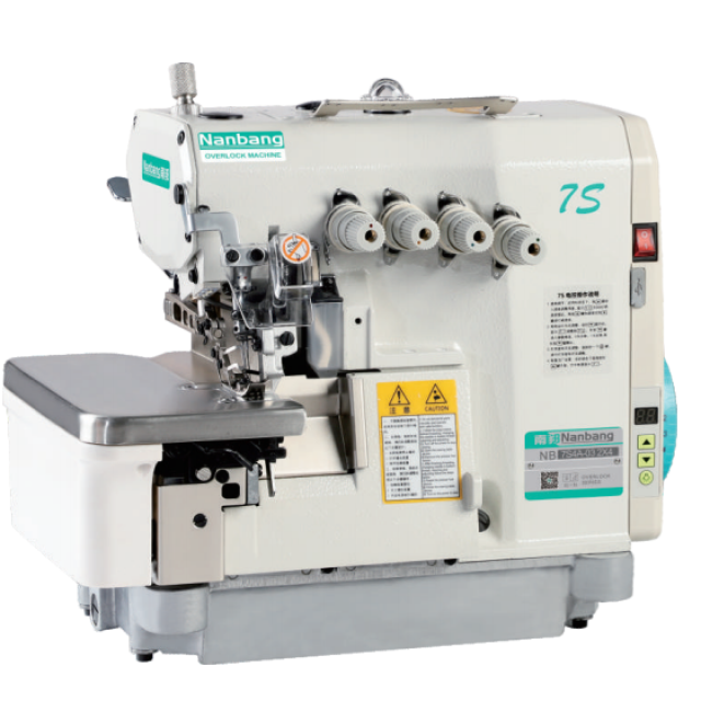 Máy May Vắt Sổ 5 Chỉ Dẫn Động Trực Tiếp Dòng NB-7S5-01