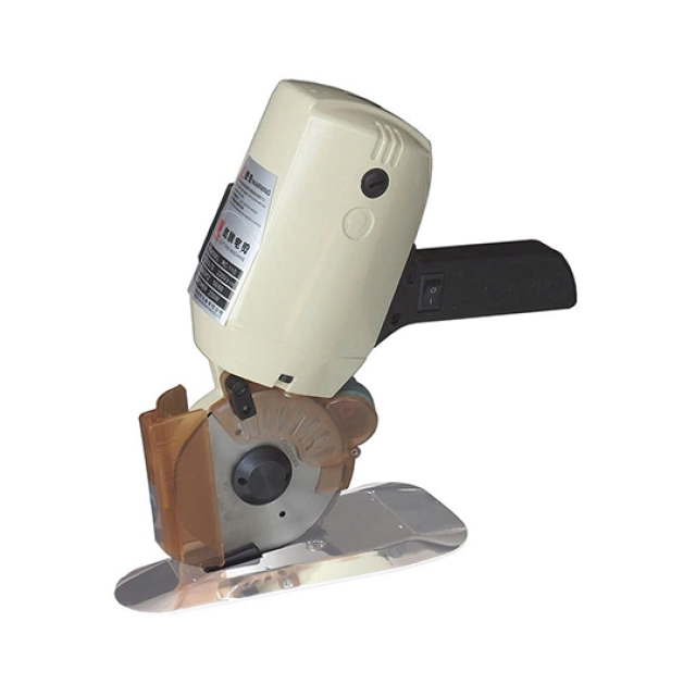 Máy cắt vải cầm tay mô tơ cơ  RC-110 cắt được 3,2 cm