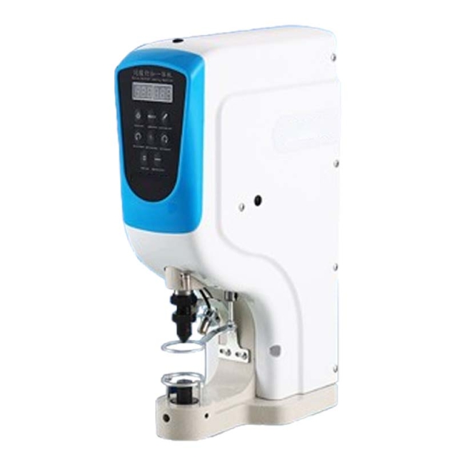 Máy Dập Nút Đồng Điện Tử XB - 818