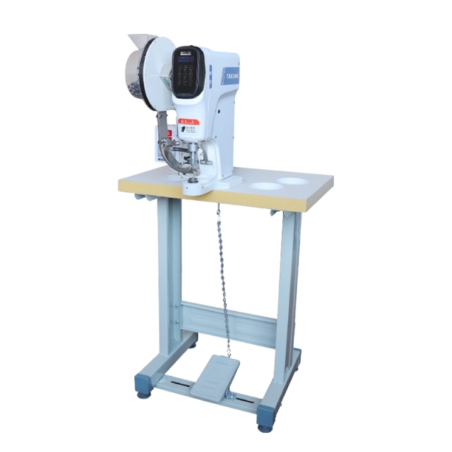 Máy Đóng Orel Điện Tử Có Bộ Cấp Nút Tự Động hiệu Xingding 818