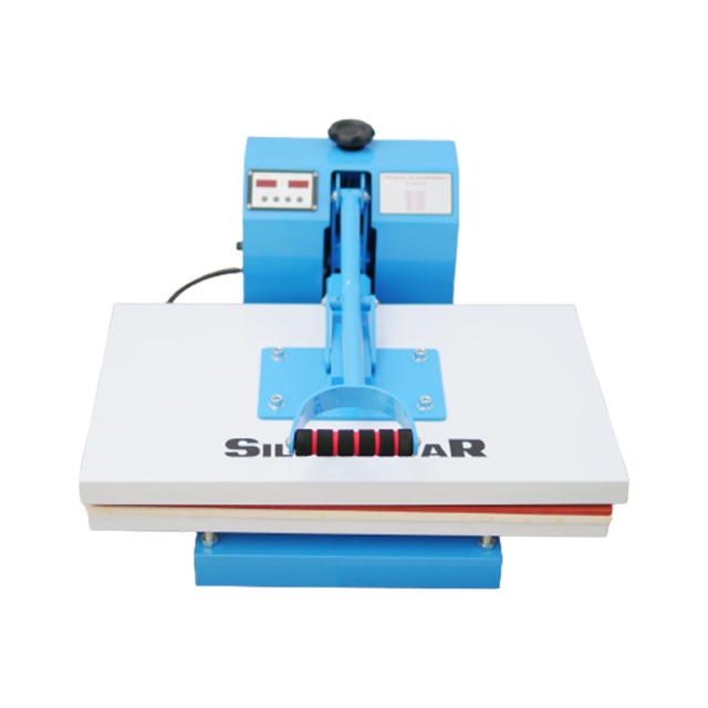 Máy Ép Nhiệt Logo cơ hãng SLIVERSTART mâm ép 40x60 cm