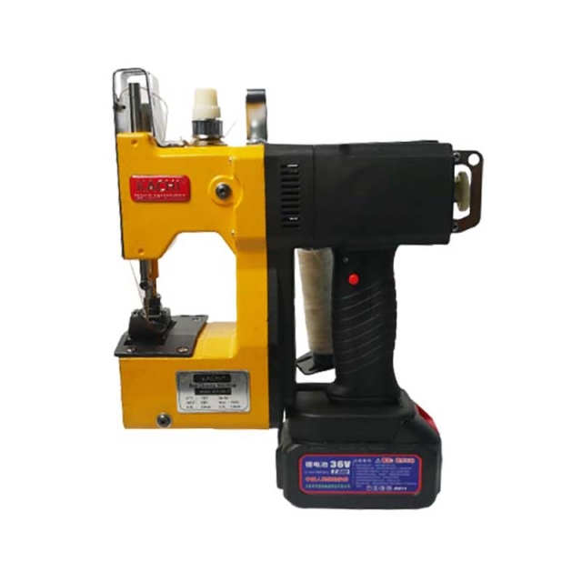Máy may bao cầm tay chay pin GK9-200D hàng KACHI