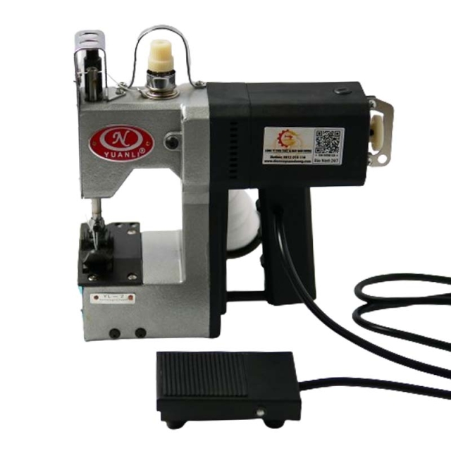 Máy may bao Yuan Li YL-2 có bàn đạp