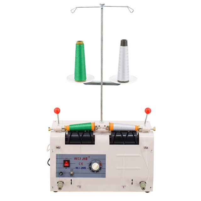 Máy sang chỉ 2 ống chỉ WEJI