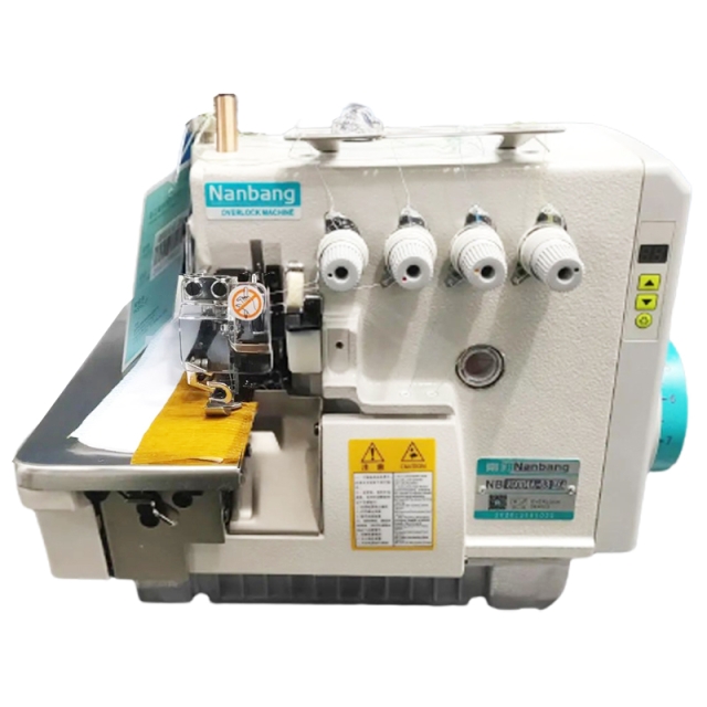 Máy May Vắt Sổ 5 Chỉ Dẫn Động Trực Tiếp Dòng NB-800D-5