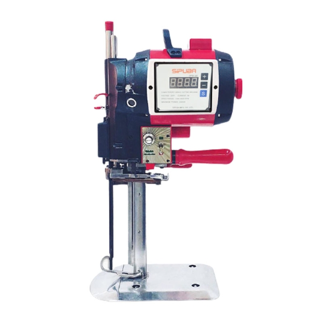 Máy cắt vải đứng điện tử SIPUBA SPB-3E 08 inch